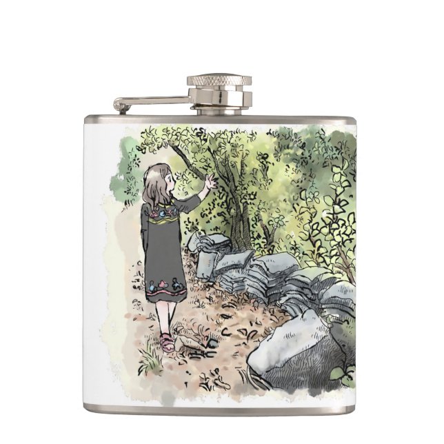 Shiite Hip Flask (Front)