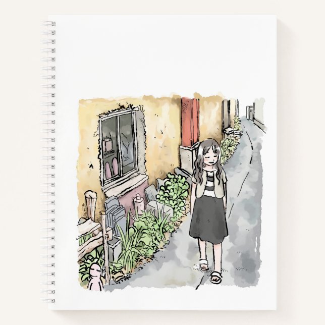 Shiji Reya Notebook (Front)