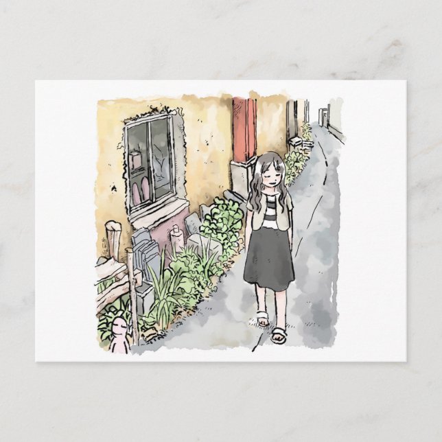 Shiji Reya Postcard (Front)