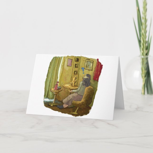 Shiji Sakuni Note Card (Front)