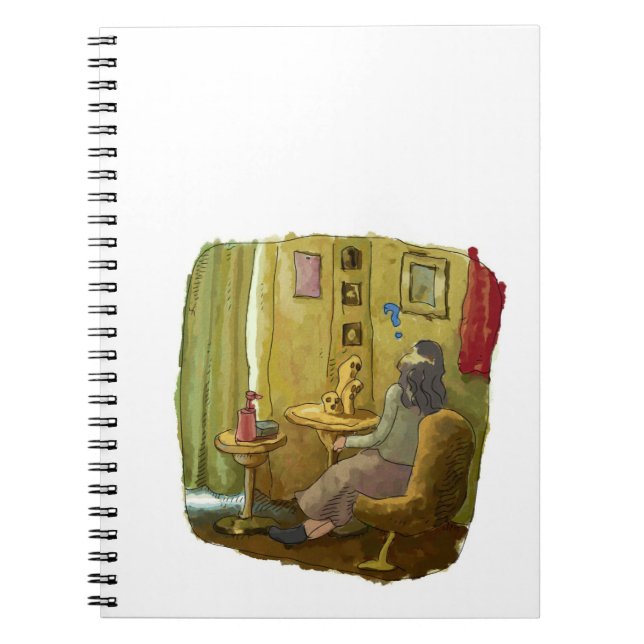Shiji Sakuni Notebook (Front)