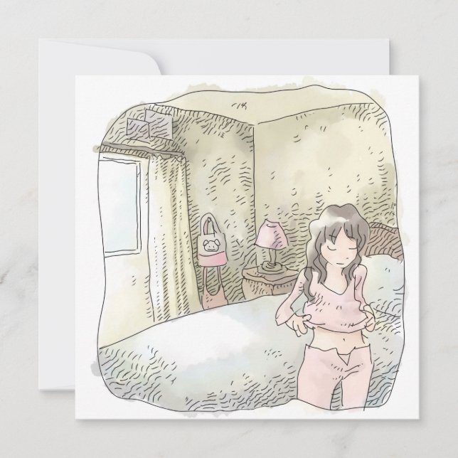 Shiji Saya Card (Front)