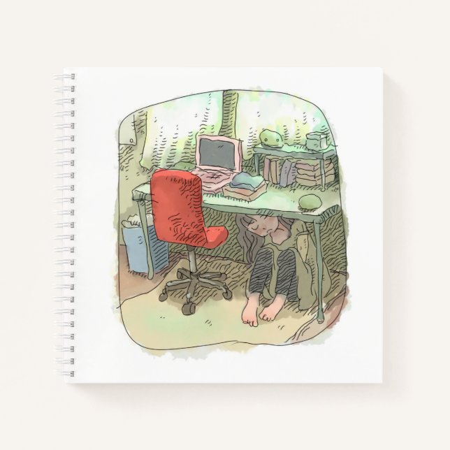 Shiji Yasashi Notebook (Front)