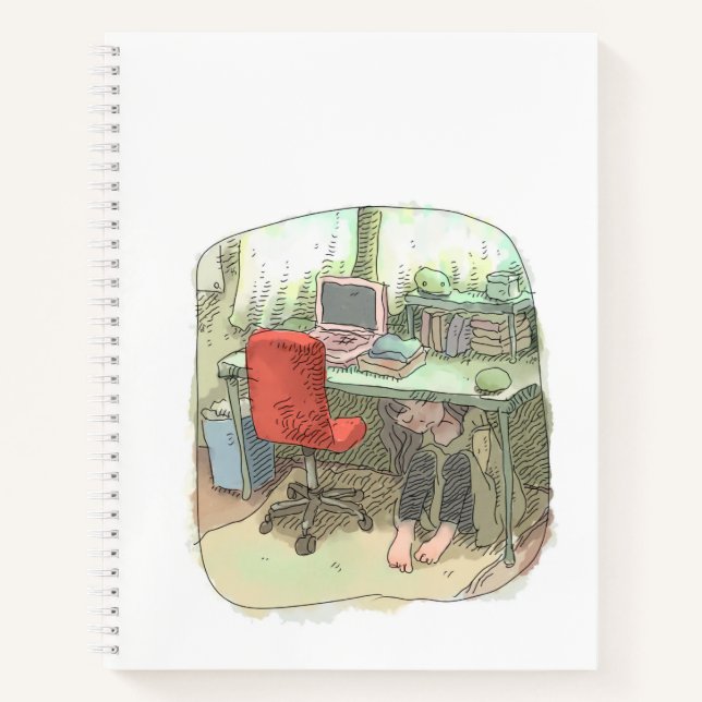 Shiji Yasashi Notebook (Front)