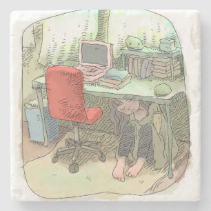 Shiji Yasashi Stone Coaster