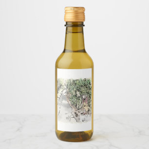 Shijie Wine Label