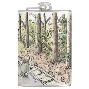 Shikiniji Hip Flask
