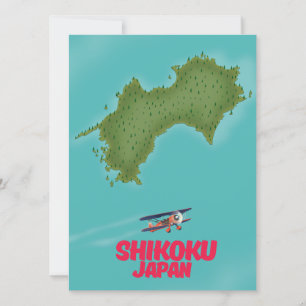 Shikoku Japan map