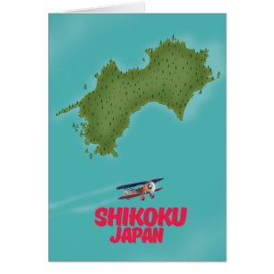 Shikoku Japan map