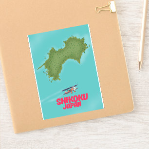 Shikoku Japan map