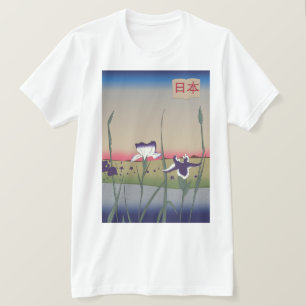 Shikoku Japan map T-Shirt