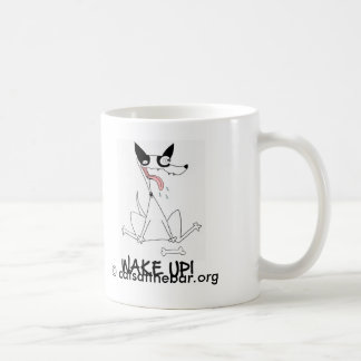 'Shilo the Cat-Dog' wake up mug
