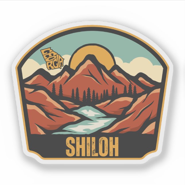 Shiloh, Georgia (Front)