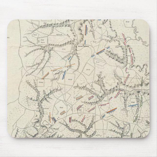 Shiloh, Tennesse Mouse Pad (Front)