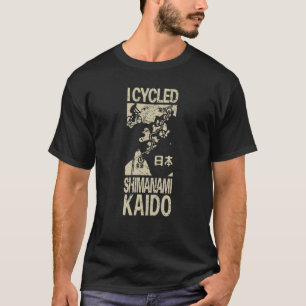 Shimanami Kaido Japan Onomichi Imabari Cycling Roa T-Shirt