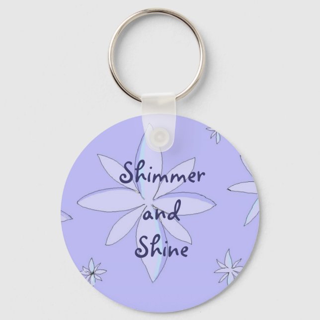 Shimmer And Shine Key Ring (Front)