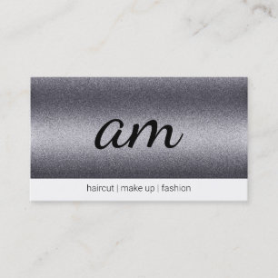 Shimmer   glamour   Hairstylist   Photographer Business Card