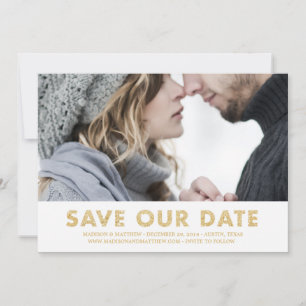 Shimmer Save the Date Announcement