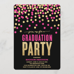 Shimmer & Shine   Graduation Party Invitation