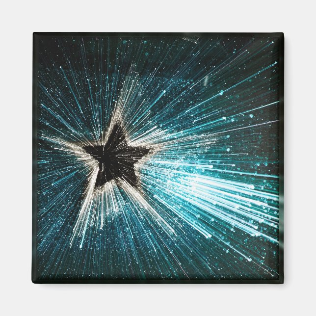 Shimmer Shooting Star Magnet (Front)