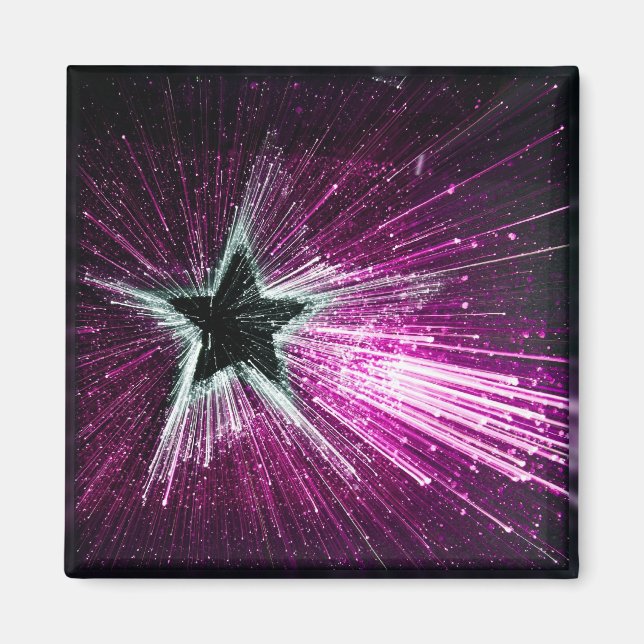 Shimmer Shooting Star Magnet (Front)