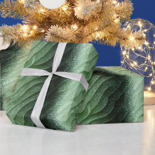 Shimmer Texture Glitter Gold Pattern Wrapping Paper