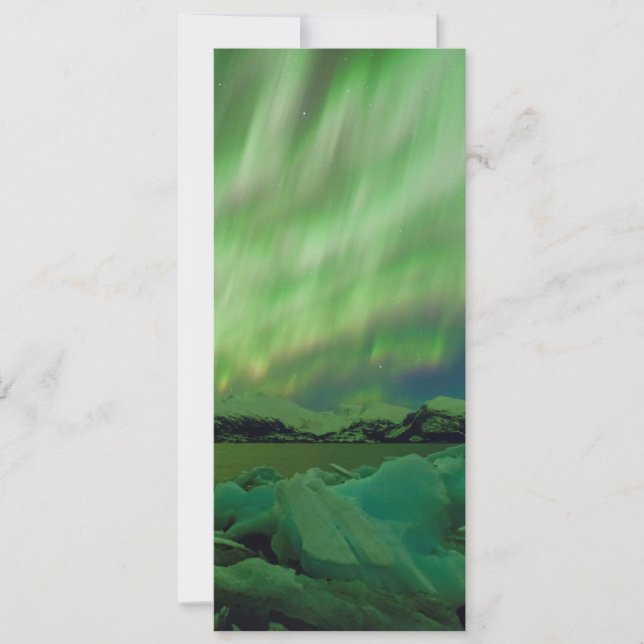 Shimmering Aurora Card (Front)