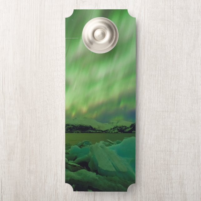 Shimmering Aurora Door Hanger (On Knob)