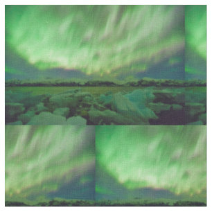 Shimmering Aurora Fabric