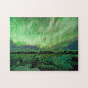 Shimmering Aurora Jigsaw Puzzle