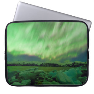 Shimmering Aurora Laptop Sleeve