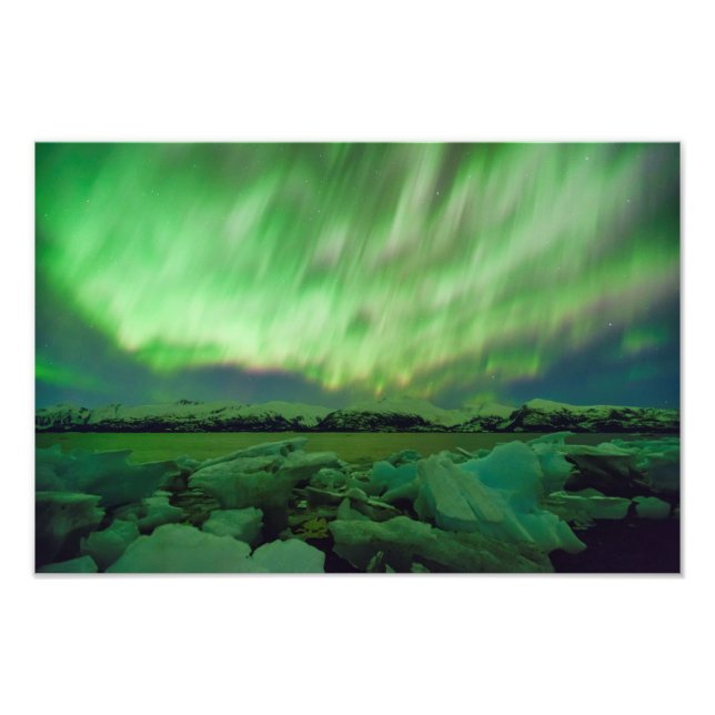 Shimmering Aurora Photo Print (Front)