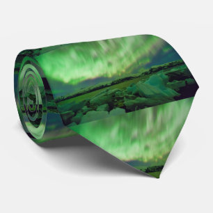 Shimmering Aurora Tie