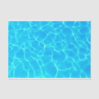 Shimmering Blue Pool Water Reflections Photo