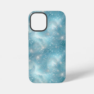 Shimmering Blue Sparkly Design  iPhone 12 Mini Case