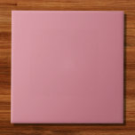 Shimmering Blush Solid Colour Ceramic Tile<br><div class="desc">Shimmering Blush Solid Colour</div>