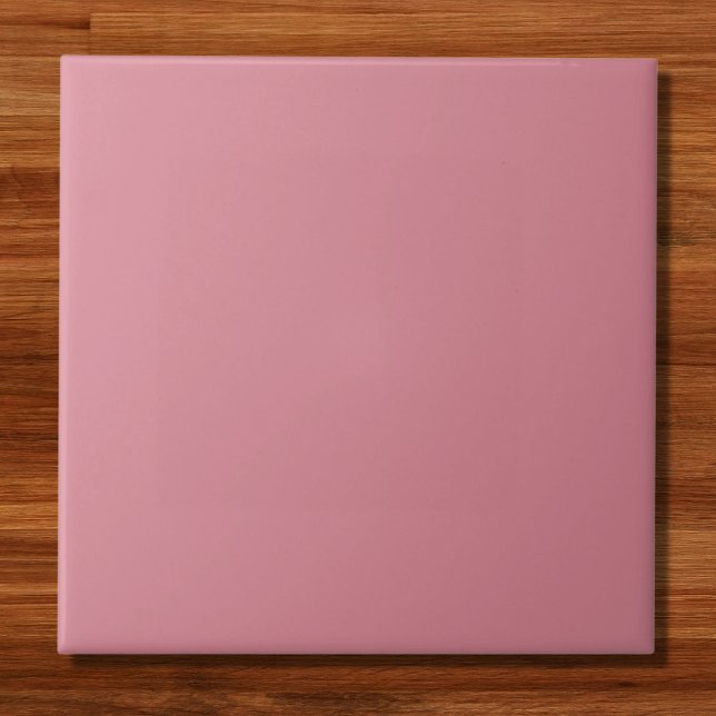 Shimmering Blush Solid Colour Ceramic Tile (Creator Uploaded)