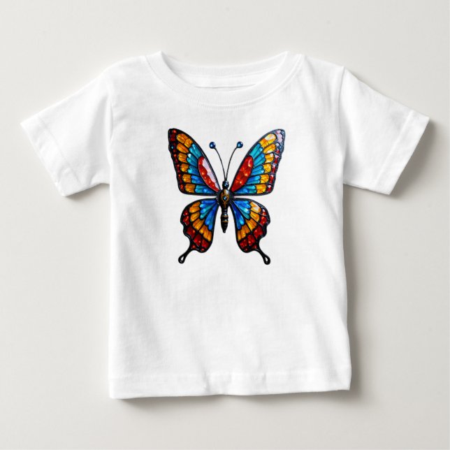 Shimmering Butterfly Magic Tshirt (Front)