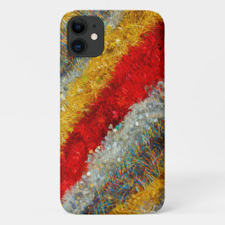 shimmering christmas wires on iPhone / iPad case