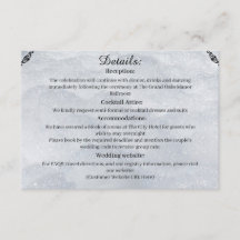 Shimmering Filigree Enclosure Card