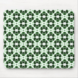 Shimmering Glam Mousepad, Forest Green Mouse Pad