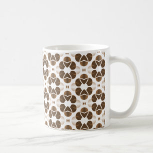 Shimmering Glam Mug, Mocha Coffee Mug