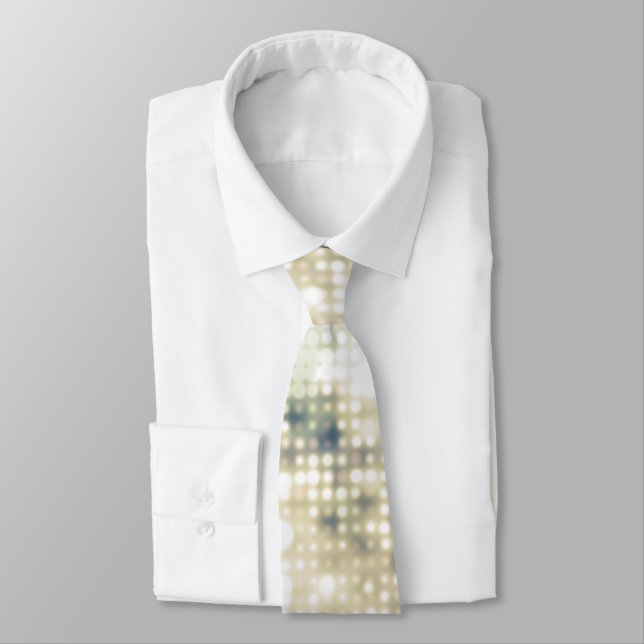 Shimmering Light Tie (Tied)