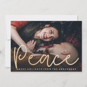 Shimmering Peace Photo Card