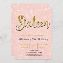 Shimmering Pink | Sweet 16