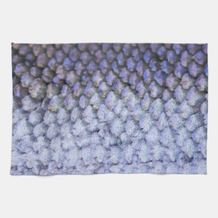Shimmering Salmon Tea Towel