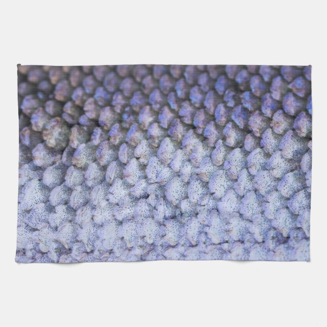 Shimmering Salmon Tea Towel (Horizontal)