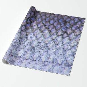 Shimmering Salmon Wrapping Paper