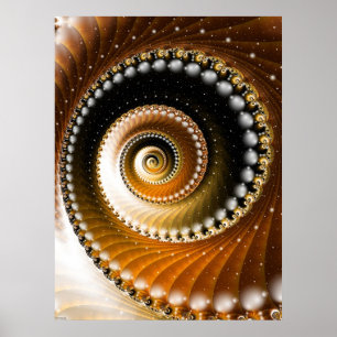 Shimmering Scales Poster