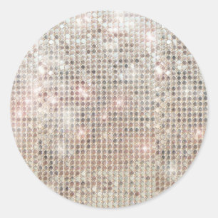 Shimmering Sequins Sticker